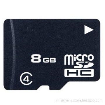 8GB Class 4 Microsd Memory Card  (L-34)